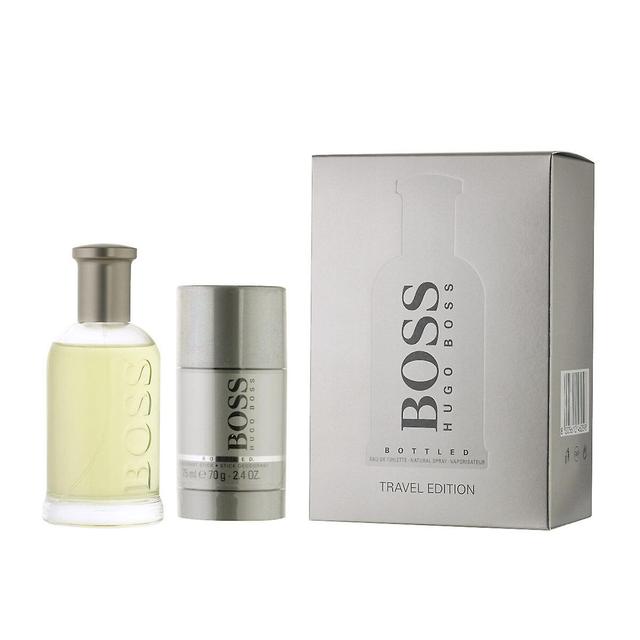 Men's Perfume Set Hugo Boss 2 Pieces Bottled No 6 on Productcaster.