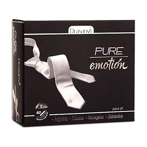 Drasanvi Pure Emotion Man 60 capsules on Productcaster.