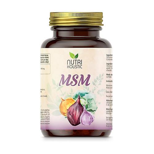 Nutri Holistic MSM 455 Mg 100 capsules on Productcaster.