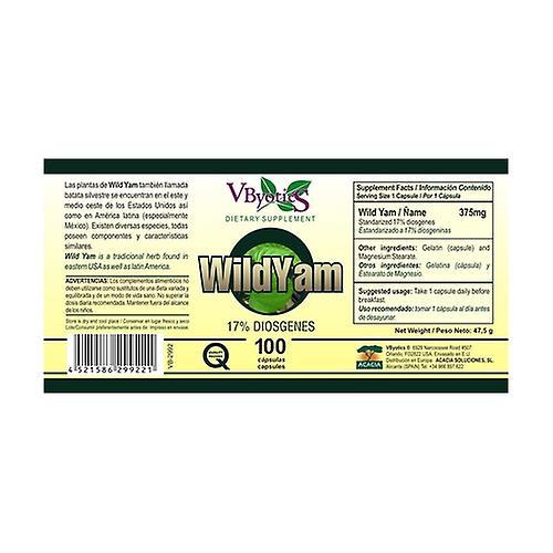 Vbyotics Wild Yam 100 kapsúl on Productcaster.