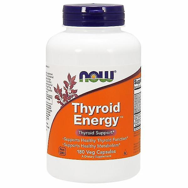 Now Foods Thyroid Energy, 180 Vcaps (Pack of 1) on Productcaster.