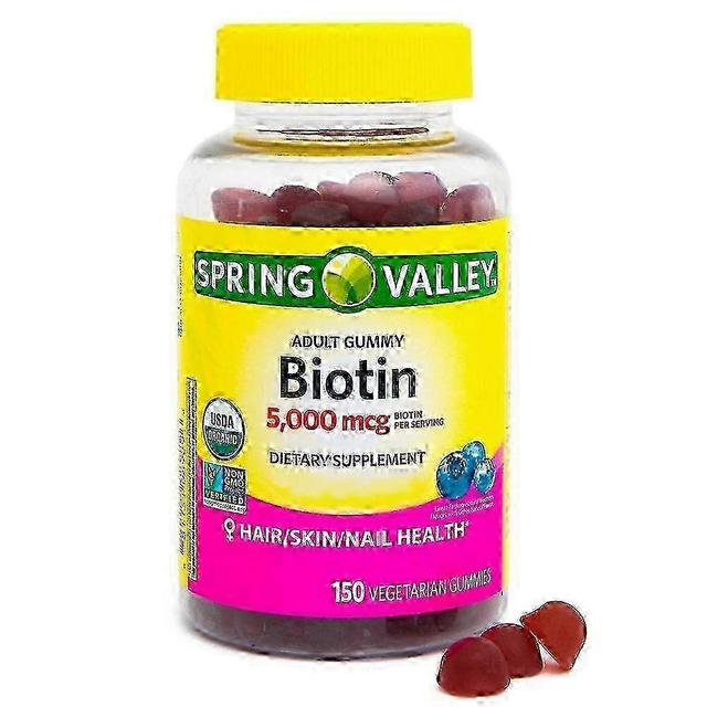 Spring valley adult biotin gummies, 150 ea on Productcaster.