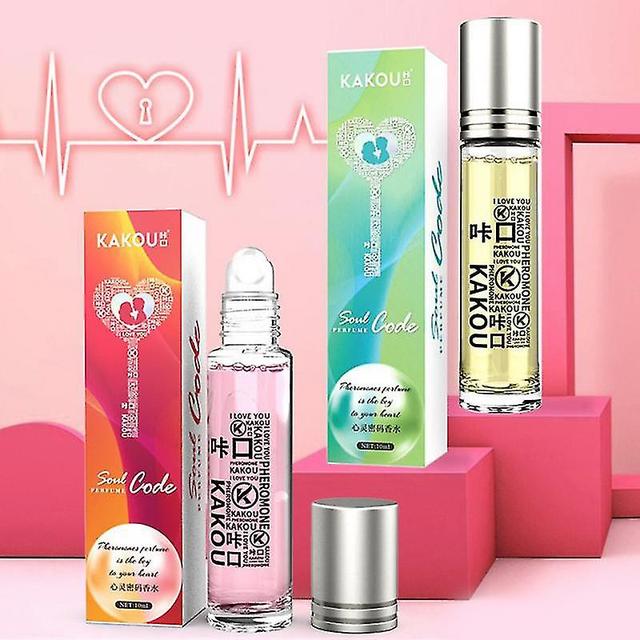 10ml Liquid Sexy Perfume Heart Soul Code Perfume Ball Perfume For Men And Women Sexy Fragrances Long-lasting Pheromone Perfume -GSL Women 2 on Productcaster.