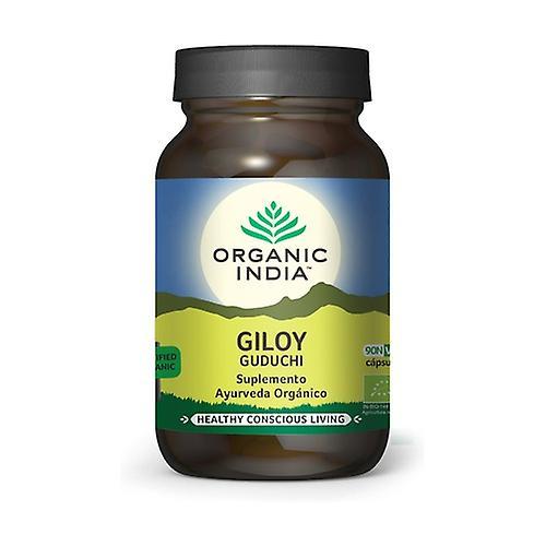 Organic India Giloy Guduchi Økologiske 90 grøntsagskapsler on Productcaster.