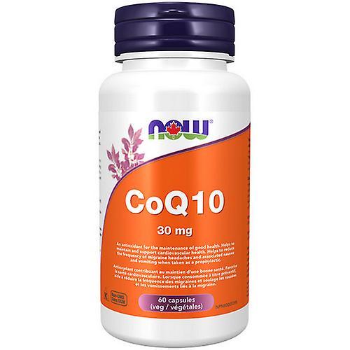 Now! CoQ10,30mg,60 VegCaps by Now on Productcaster.