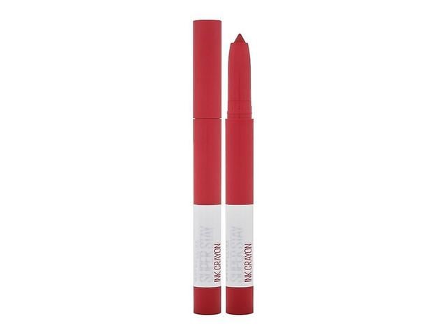 Maybelline - Superstay Ink Crayon Matte 45 Hustle In Heels - Dla Kobiet, 1.5 g on Productcaster.