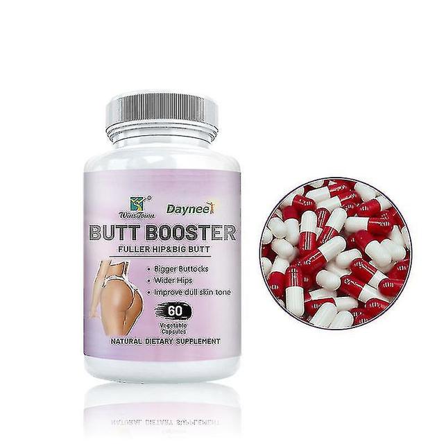 Capsules d’amélioration de la hanche - Big Butt Booster, pilules d’agrandissement des hanches pures et naturelles on Productcaster.