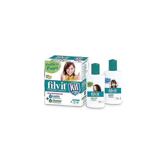 Filvit anti lice lotion 100ml set - 2 pieces on Productcaster.