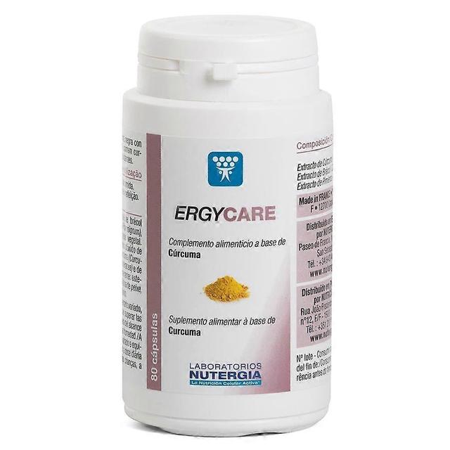 Nutergia ergycare 60 caps on Productcaster.