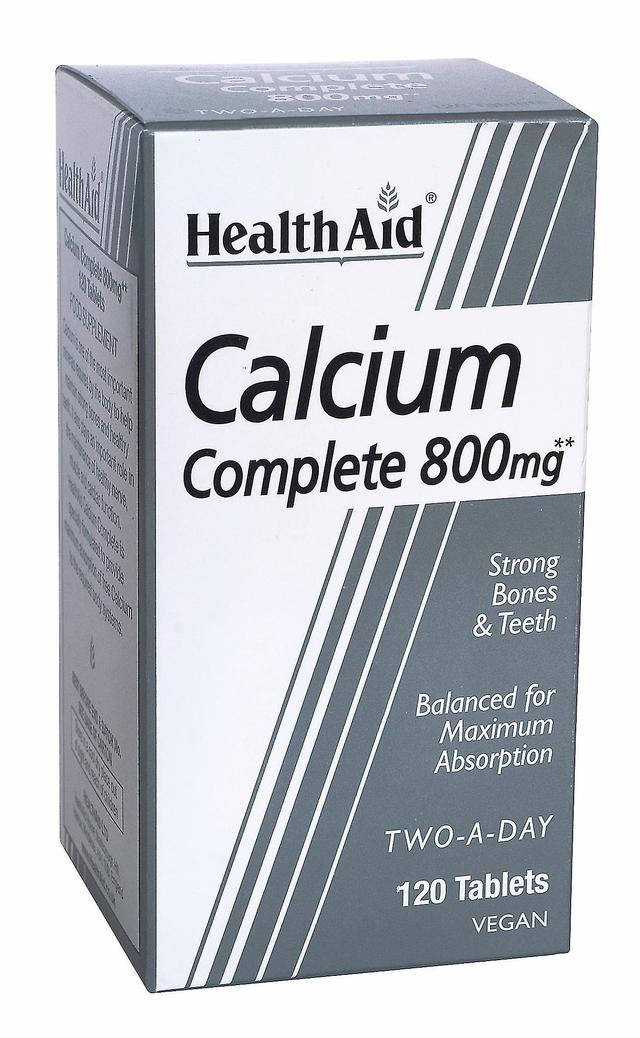 Health Aid Calcium Complete 800mg, 120 Tablets on Productcaster.