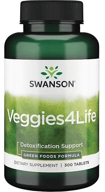 Swanson Veggies4Life 300 Tabletten 87614060163 on Productcaster.