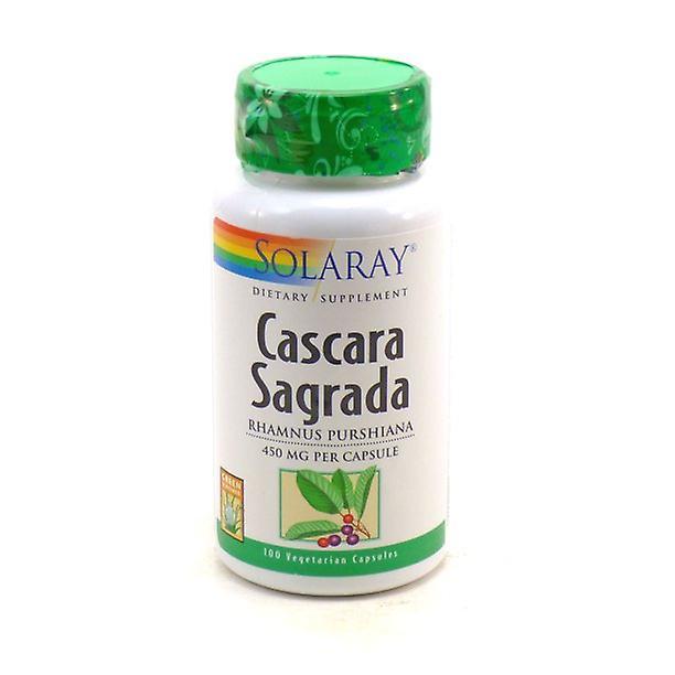 Cascara sagrada 450 mg by solaray - 100 kapsúl on Productcaster.