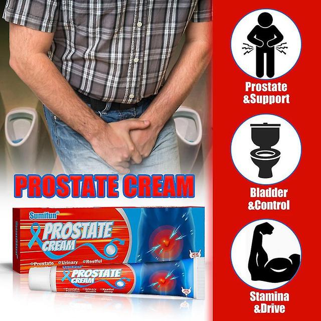 Sajygv Sajy Prostate Cream Support Healthy Urinary Function Reduce Frequent Urination on Productcaster.