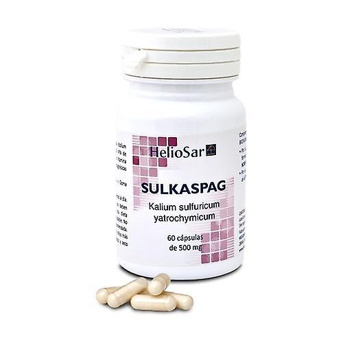 Heliosar Sulkaspag kalium sulfuricum sulfate potassium 60 capsules on Productcaster.