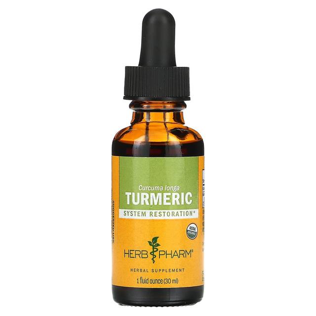 Herb Pharm, Turmeric, 1 fl oz (30 ml) on Productcaster.