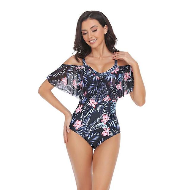 Slimming One-piece Swimsuit With Multi-color Stylish Seamless Bathing Suit For Beach Swimming Pool 16 on Productcaster.