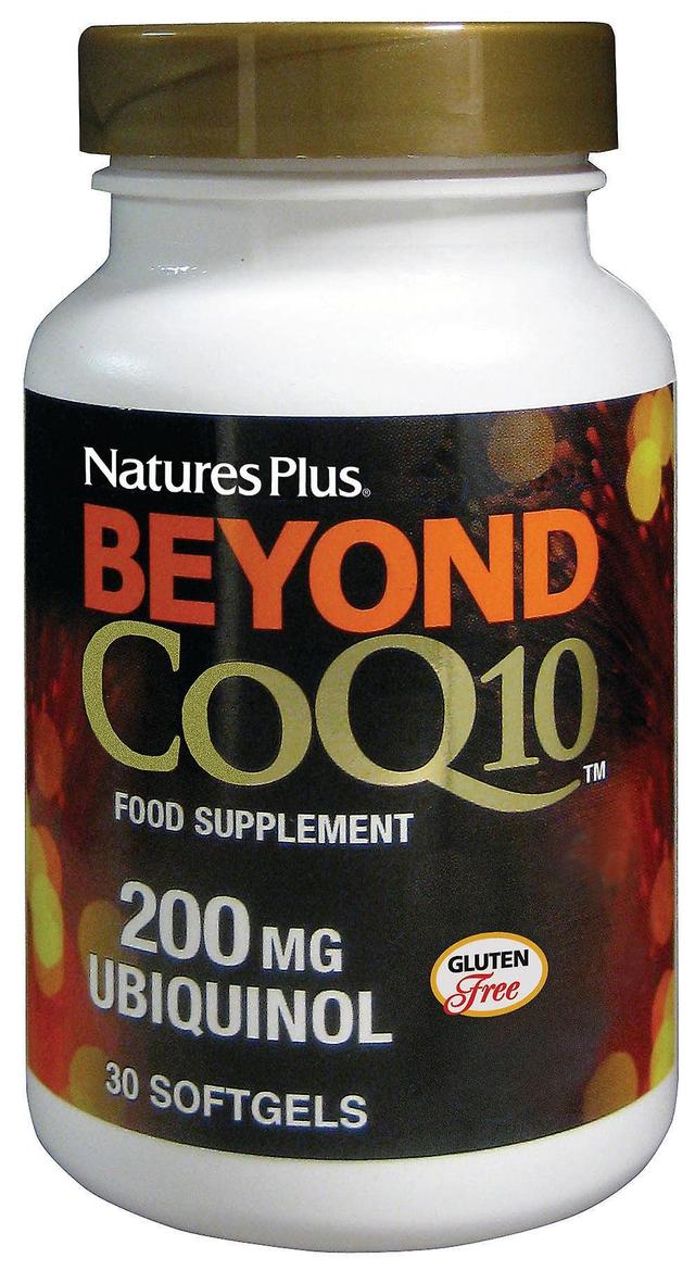 Nature's Plus Luonnon plus yli coq10 200mg 30's on Productcaster.