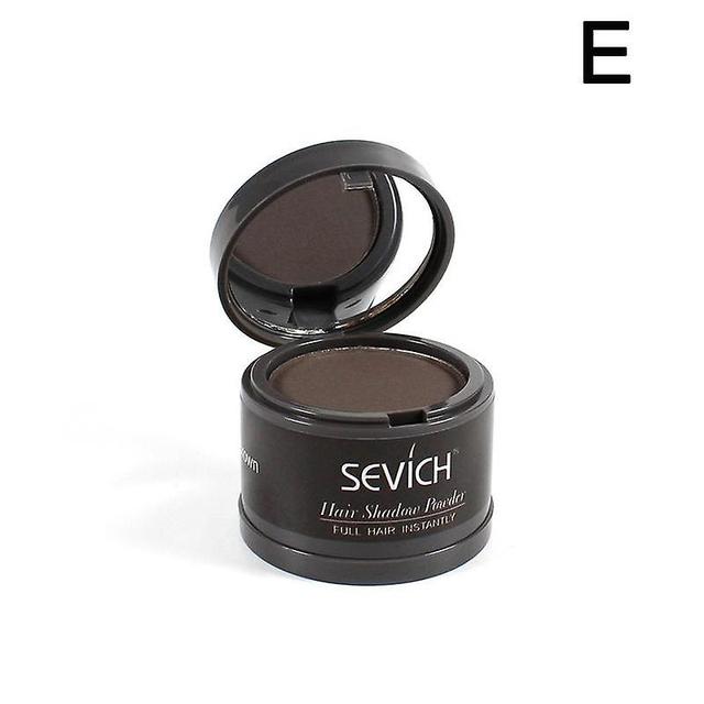 Duqi Hair powder Waterproof Hair Shadow Powder 3 Colors Puff Makeup Line Concealer Cover Hair Powder Hair With Hair Dark brown-E on Productcaster.