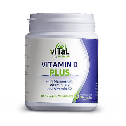 ITL Health Itl sundhed vitamin d plus 60'erne on Productcaster.