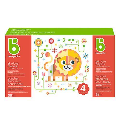 Babyganics Diapers Size 4, 68 Count on Productcaster.