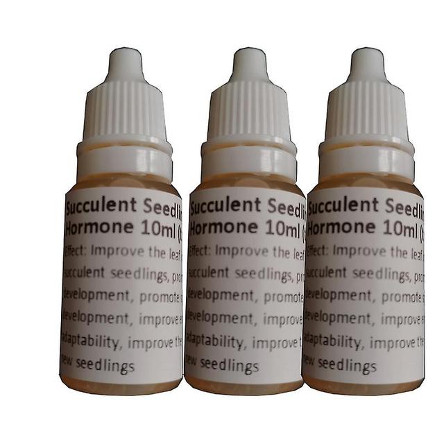 Rion Eublastin Suculent Burst Blastin Chunky Universal Fattening Suculent Nutrient Solution Seedling Vitality Hormone 3 bottles on Productcaster.