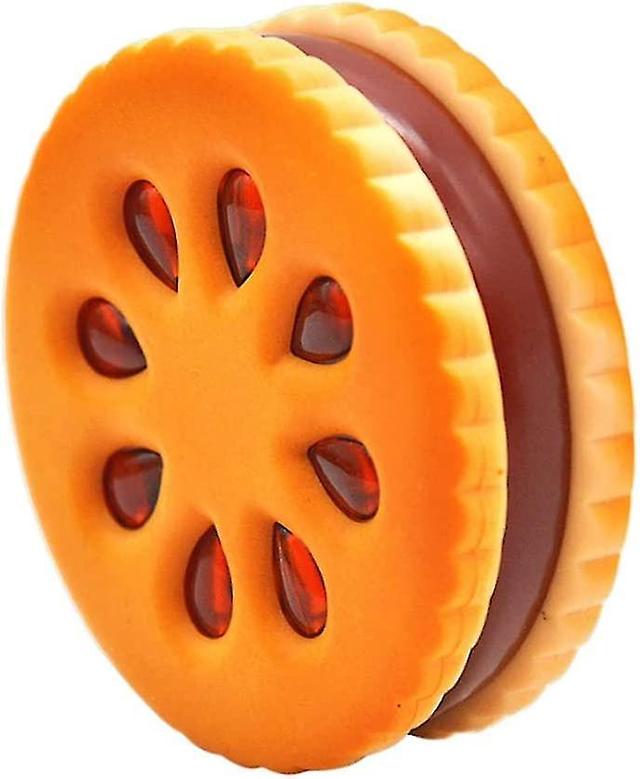 Weed Grinder, Cookie Shape Metal Home Weed Grinder Stool Herb Herbs Cigarette Ceride - 1 Pack Orange, Cookie Grinder on Productcaster.