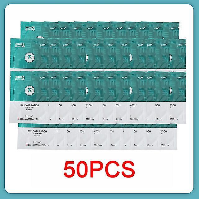 Eye Care Tablets Vision Myopia Treatment Eye Rapid Recovery Care Patch To Relieve Eye Fatigue Help Sleep To Reduce Myopia New 50 PCS on Productcaster.