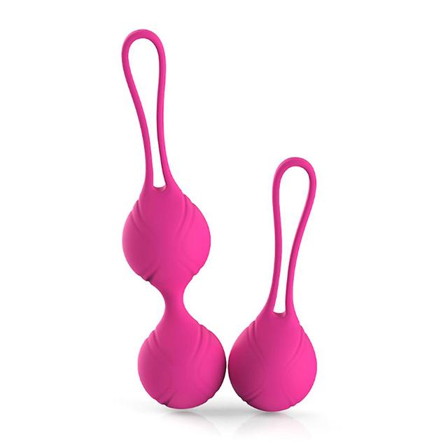 Va Ginal Silicone Muscle Enhancement With Angel Kegel Pelvises, Pelvic Motion Bladder Control Kits Rose Red on Productcaster.