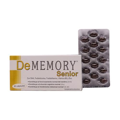 Dememory senior with DHA 60 capsules on Productcaster.