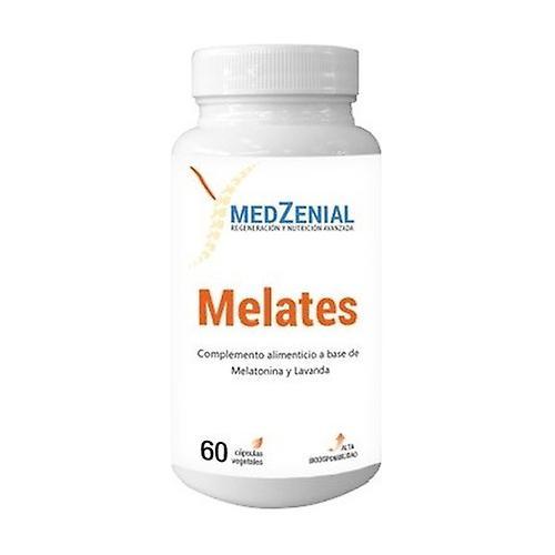 Medzenial Melates restful sleep 60 capsules on Productcaster.