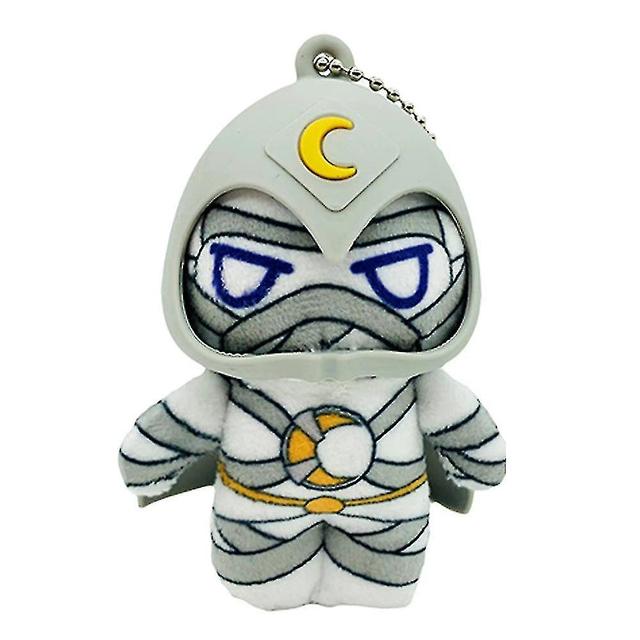 Creative Cartoon Plush Keychain Toy Moonlight Knight Stuffed Doll Kids Gifts on Productcaster.