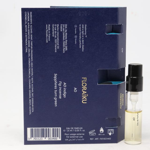 Ao by Floraiku Eau de Parfum (Muster) 1,69 oz/1,5 ml Spray Neu 1.69 oz on Productcaster.