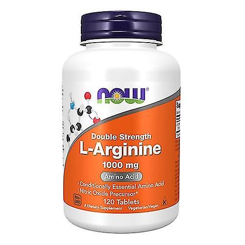 Teraz potraviny L-arginín, 1000 mg, 120 kariet (balenie po 6) on Productcaster.