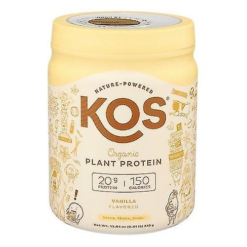 Organic Plant Protein Powder, Vanilla 13.05 Oz (Pack of 1) on Productcaster.