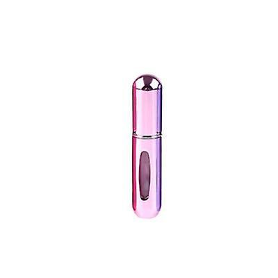 Mini portable perfume travel atomizer Bright pink on Productcaster.