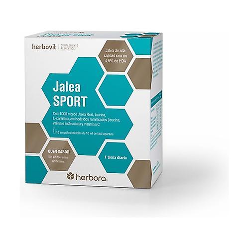 Herbora Jelly Sport 15 ampoules on Productcaster.