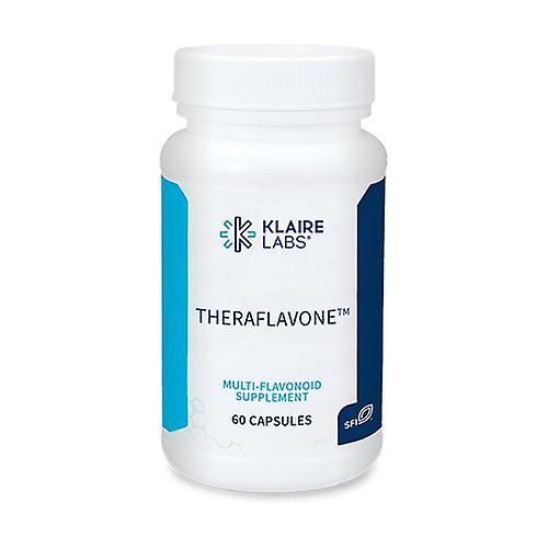 Klaire Labs Theraflavone 60 kasvis kapselia on Productcaster.