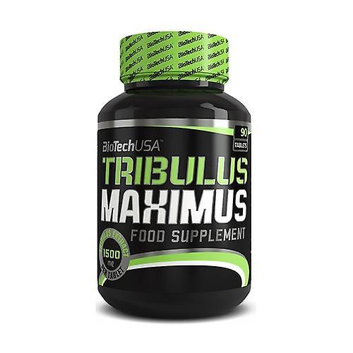 BiotechUSA Tribulus Maximus, 1500mg 90 capsules on Productcaster.