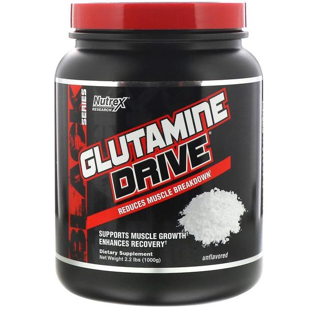 Nutrex Research, GLUTAMINE DRIVE, Unflavored, 2.2 lbs (1000 g) on Productcaster.