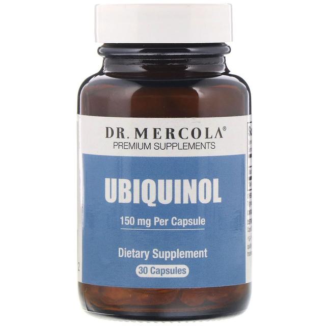 Dr. Mercola, Ubiquinol, 150 mg, 30 Capsules on Productcaster.