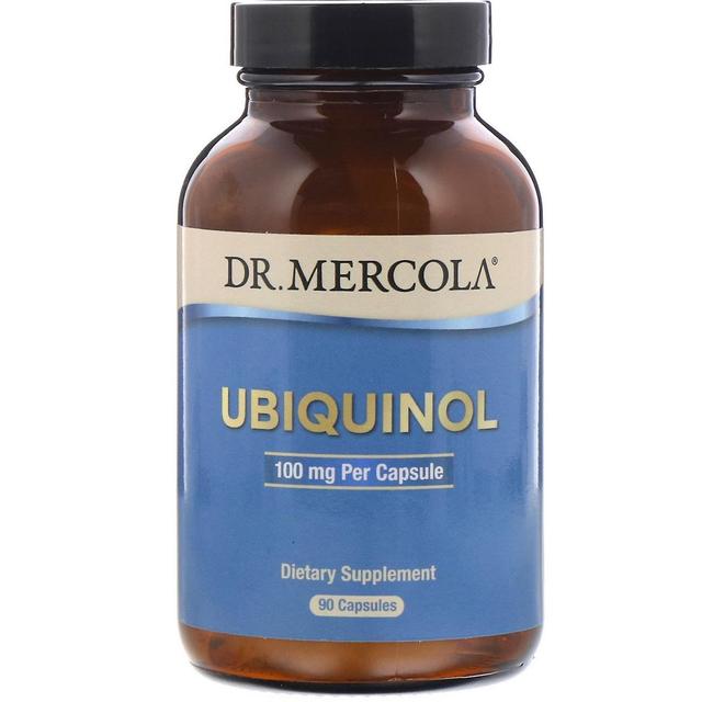 Dr. Mercola, ubikinoli, 100 mg, 90 kapselia on Productcaster.