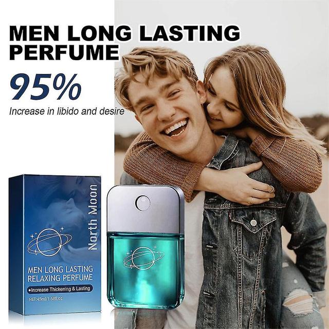 Men's Pheromone-Infused Perfume-Cupid Hypnosis Cologne Fragrances Charm Toilette on Productcaster.