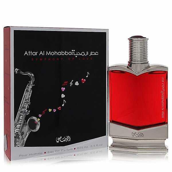 Attar Al Mohabba Eau de Parfum Spray 2,5 oz for menn on Productcaster.