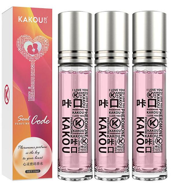 3PCS Leurre Son Parfum Pour Hommes Phéromone Cologne Pour Hommes Phéromones Pour Hommes Pour Attirer Femme Hommes Rose pour les femmes on Productcaster.