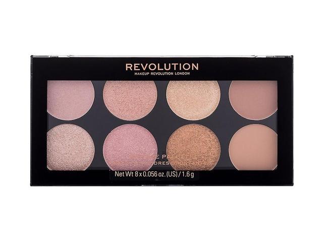 Makeup Revolution London - Ultra Blush Palette Golden Sugar 2 - For Women, 13 g on Productcaster.