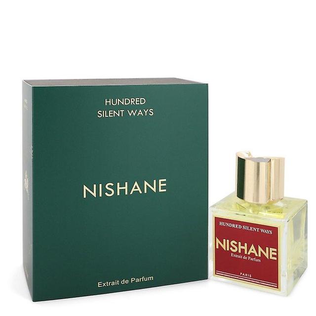 Hundred silent ways extrait de parfum spray (unisex) by nishane 3.4 oz extrait de parfum spray on Productcaster.