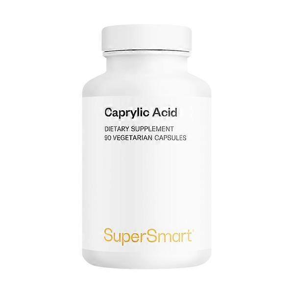 SuperSmart SA SuperSmart Caprylic Acid Dietary Supplement - 90 Veg. Caps on Productcaster.