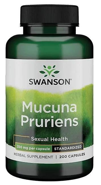 Swanson Mucuna Pruriens 350 mg 200 kapsler on Productcaster.