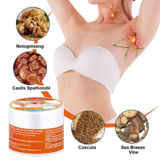 Gaoguang 20g Lymphatic Cream Underarm And Neck Lymphatic Powder Mardi Gras Gifts Multicolor on Productcaster.