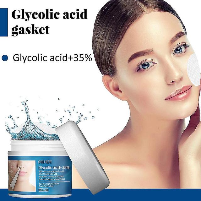 Buy 1 Get 1 Freeglycolic Acid Acne Pads Exfoliating Resurfacing Reduce Pores Complexion 60pcs on Productcaster.